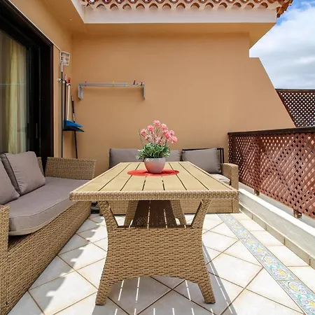 Beautiful Floor With Air Condition And Heated Swimming Pool Golf Del Sur アパート