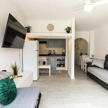 Beautiful Floor With Air Condition And Heated Swimming Pool Golf Del Sur アパート サンミゲル・デ・アボナ