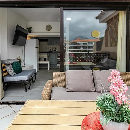 アパート Beautiful Floor With Air Condition And Heated Swimming Pool Golf Del Sur *