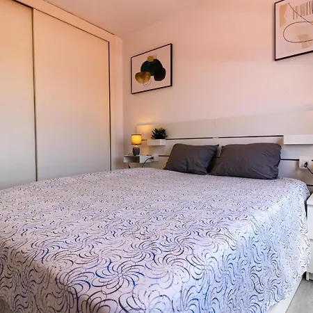 アパート Beautiful Floor With Air Condition And Heated Swimming Pool Golf Del Sur