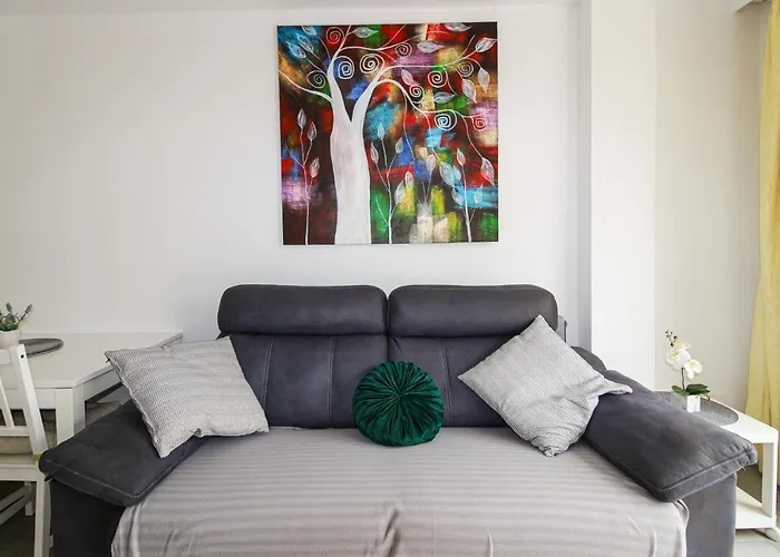 Beautiful Penthouse With Heated Swimming Pool Golf Del Sur *