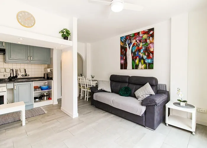 公寓 Beautiful Penthouse With Heated Swimming Pool Golf Del Sur