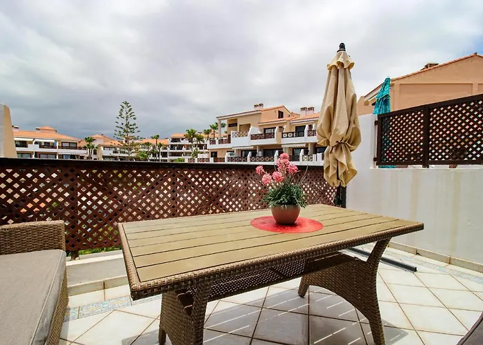 Beautiful Penthouse With Heated Swimming Pool Golf Del Sur 圣米格尔德阿沃纳