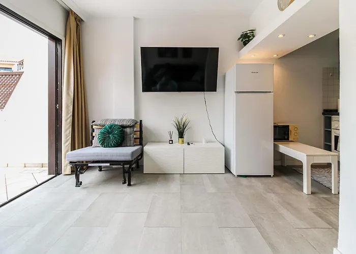 Beautiful Penthouse With Heated Swimming Pool Golf Del Sur