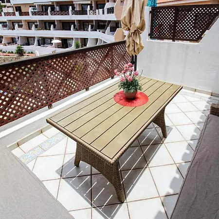 Beautiful Floor With Air Condition And Heated Swimming Pool Golf Del Sur *
