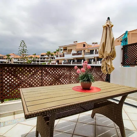 Beautiful Floor With Air Condition And Heated Swimming Pool Golf Del Sur San Miguel de Abona