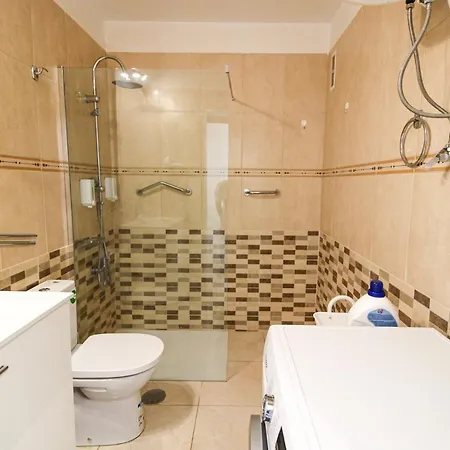Beautiful Floor With Air Condition And Heated Swimming Pool Golf Del Sur Appartement San Miguel de Abona