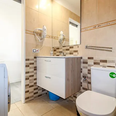 Beautiful Floor With Air Condition And Heated Swimming Pool Golf Del Sur Appartement San Miguel de Abona