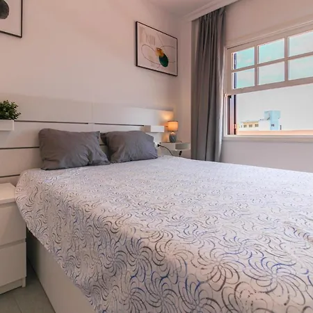 Beautiful Floor With Air Condition And Heated Swimming Pool Golf Del Sur Appartement
