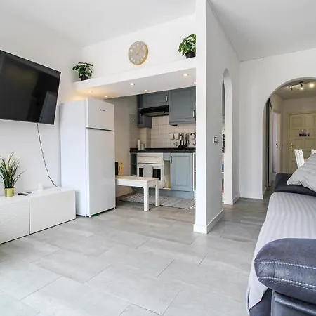 Beautiful Floor With Air Condition And Heated Swimming Pool Golf Del Sur Appartement
