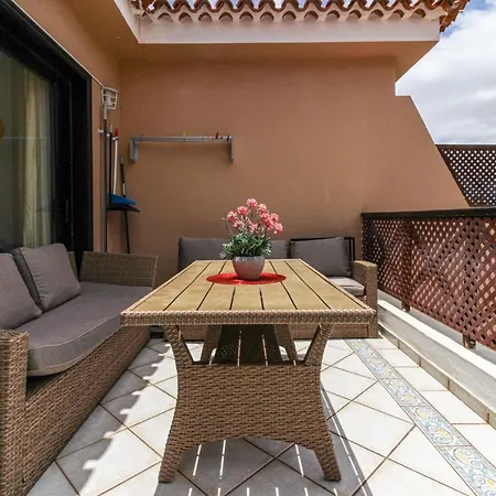 Beautiful Penthouse With Heated Swimming Pool Golf Del Sur San Miguel de Abona