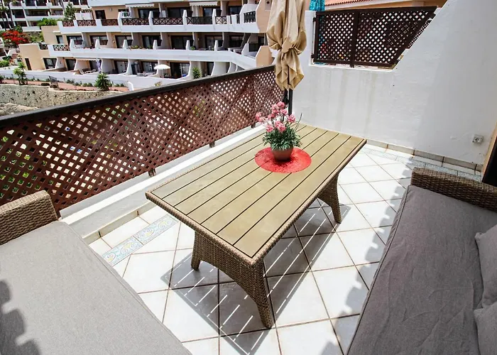 Beautiful Penthouse With Heated Swimming Pool Golf Del Sur *