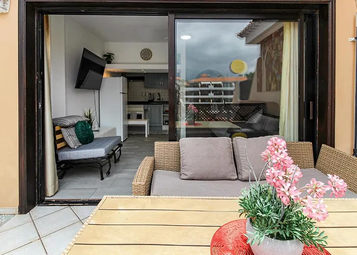 דירה Beautiful Penthouse With Heated Swimming Pool Golf Del Sur *