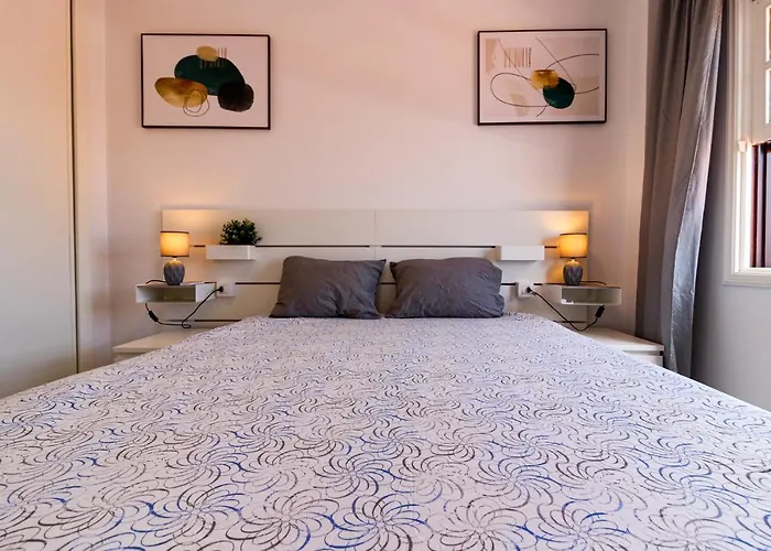 Beautiful Penthouse With Heated Swimming Pool Golf Del Sur San Miguel de Abona