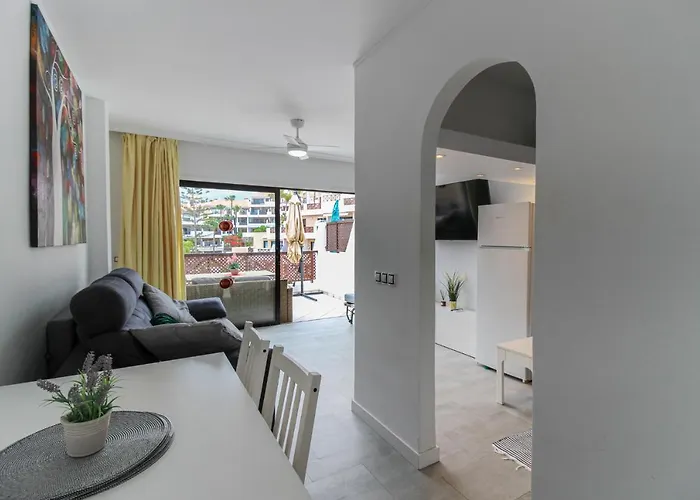 Apartamento Beautiful Penthouse With Heated Swimming Pool Golf Del Sur