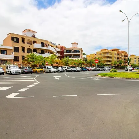 Beautiful Floor With Air Condition And Heated Swimming Pool Golf Del Sur Lägenhet *